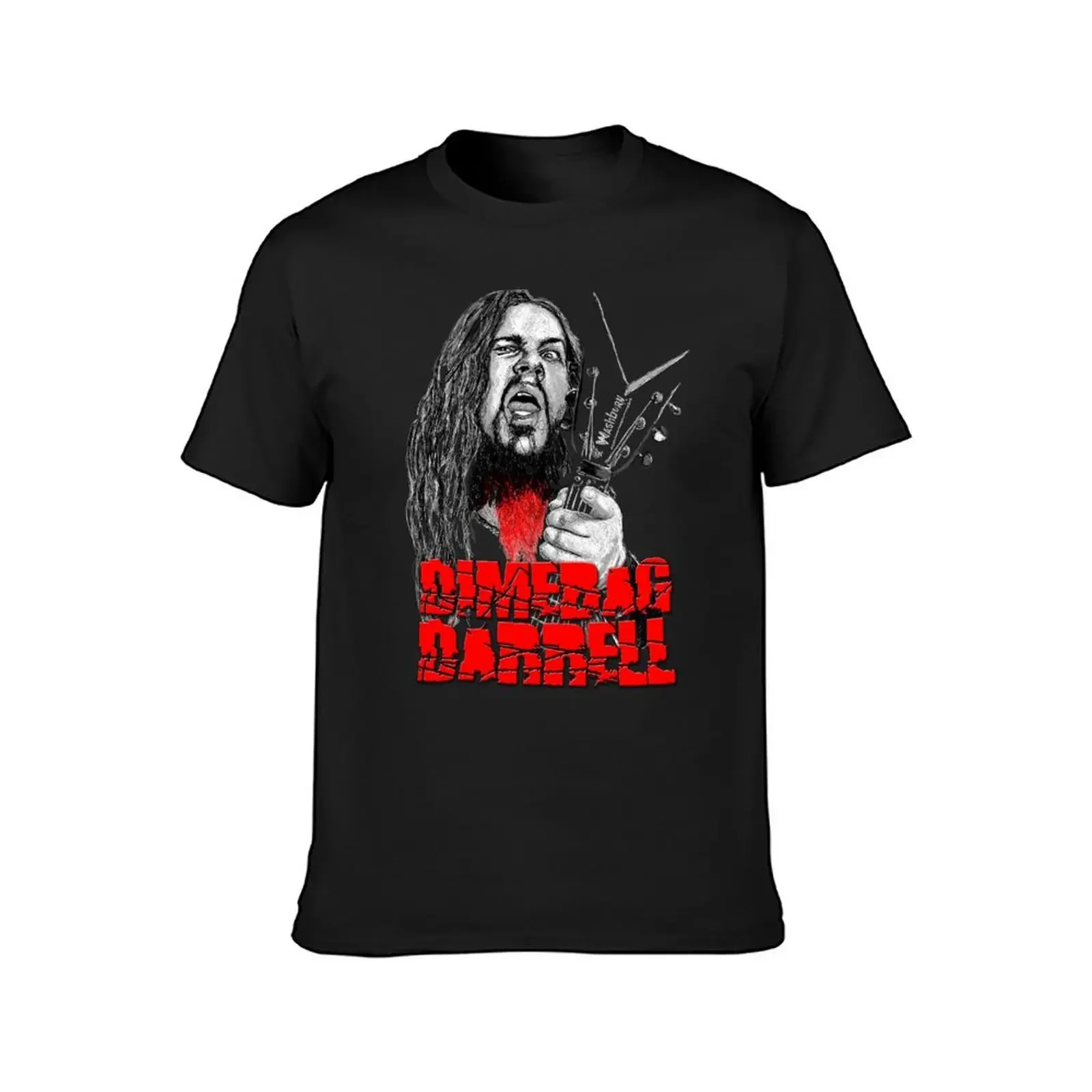 Dimebag Darrell Icon T-Shirt customs cute clothes plus sizes designer shirts oversized t shirts for men