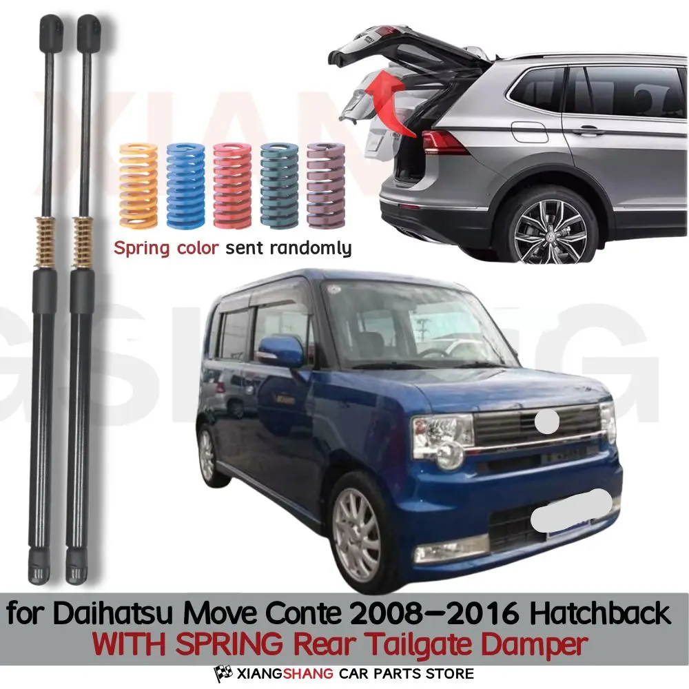 

Auto Pop-Up Trunk Struts for Daihatsu Move Conte (L575/L585) 2008-2016 Hatchback Automatic Open Lift Support With Spring Boot