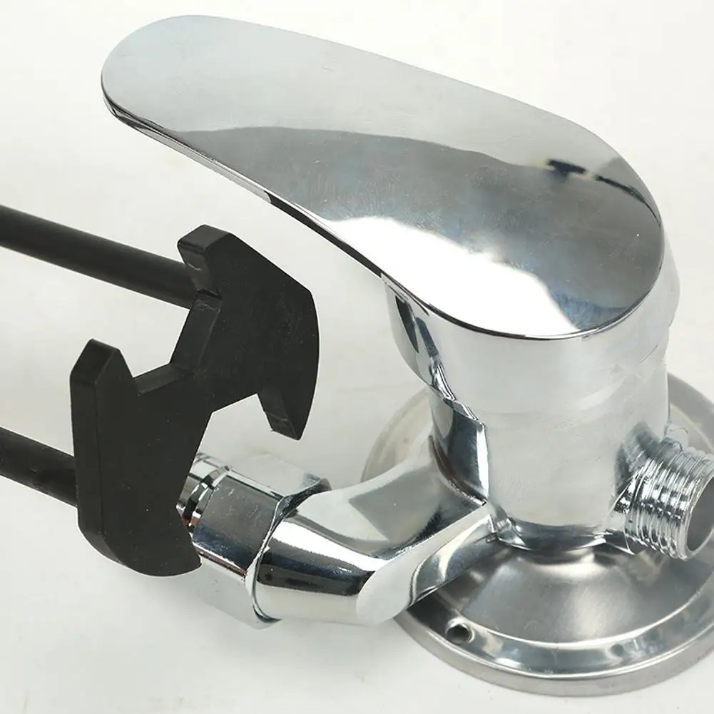 Multi-Function Basin Wrench Reinforced Plastic Sink Tool for Faucet Installation, Compact Design with Ergonomic Handle