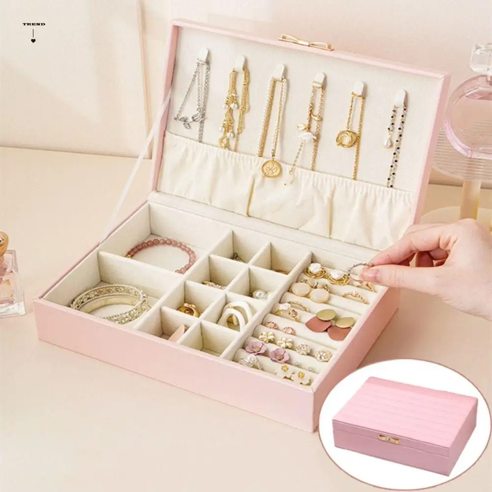 

Коробка для демонстрации браслетов из искусственной кожи, бархатные внутренние кольца, ожерелье, коробки для хранения ювелирных изделий, держатель, органайзер, чехол для переноски браслета