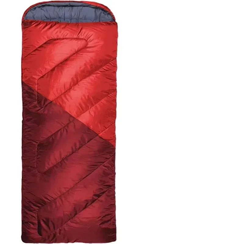 

YTYIN Lightweight Waterproof 3-Season Camping Sleeping Bag For Adults And Children Warm And Cool Weather For Travel And Outdoor