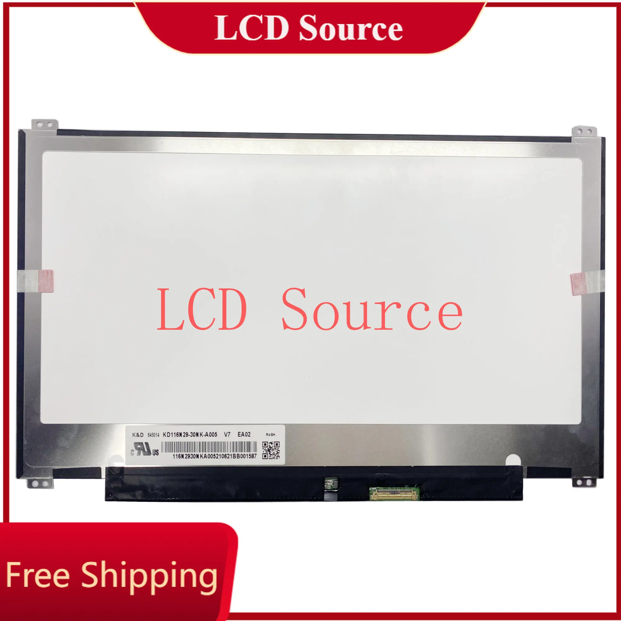 

KD116N29-30NK-A005 V7 EA02 LCD 11.6 inch Laptop LED LCD Screen