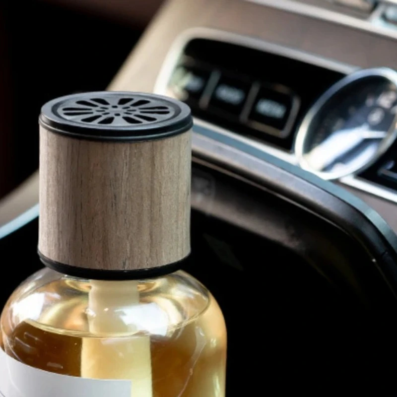 120ml Home Fragrance Peach Oolong Osmanthus Scented Liquid Air Freshener for Refreshing Atmosphere Home Decor Car Aroma Gift