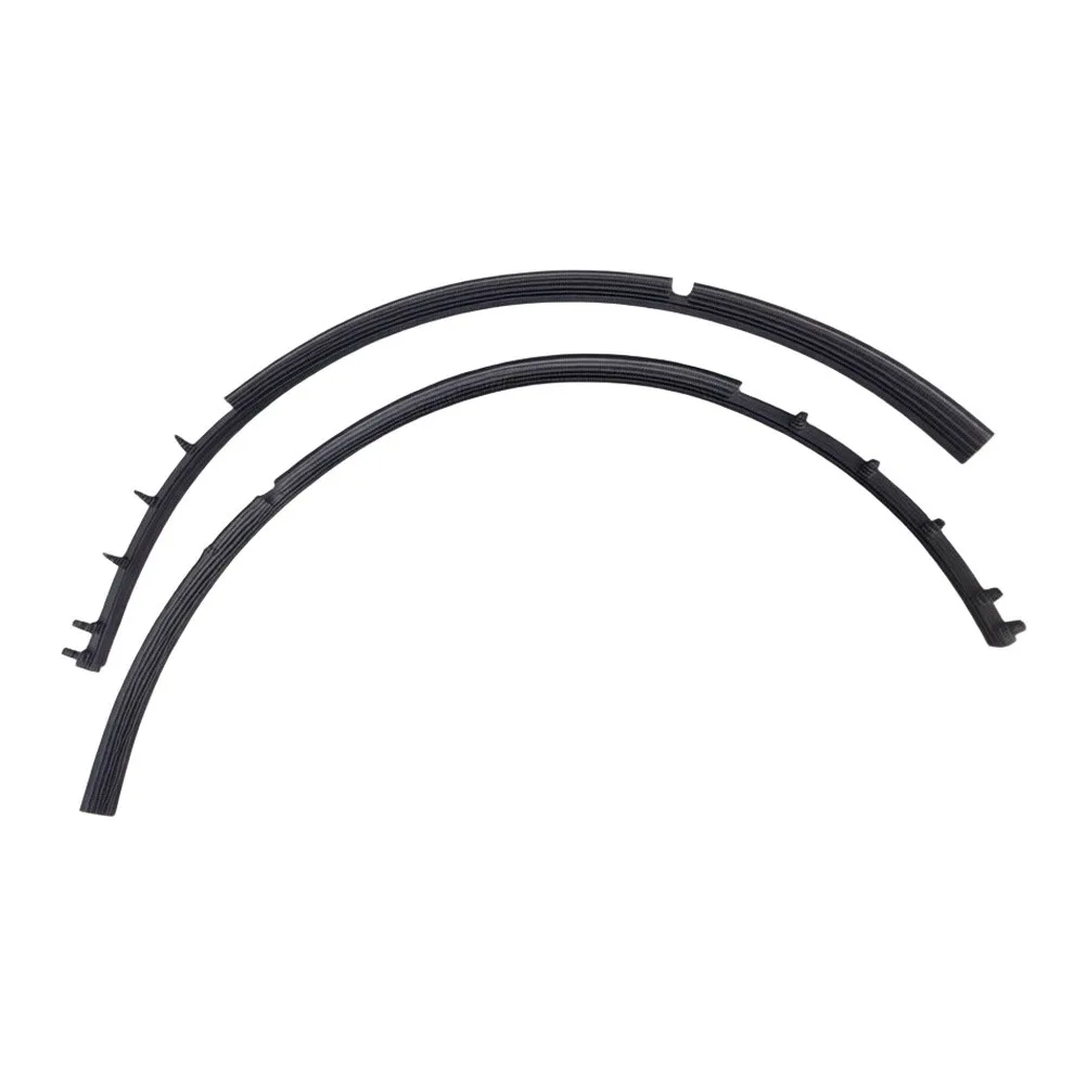 Headlight Upper Seal Assembly Left Right for Mercedes-Benz For W202 1997 through 2000 C-Class 1997 1998 1999 2000
