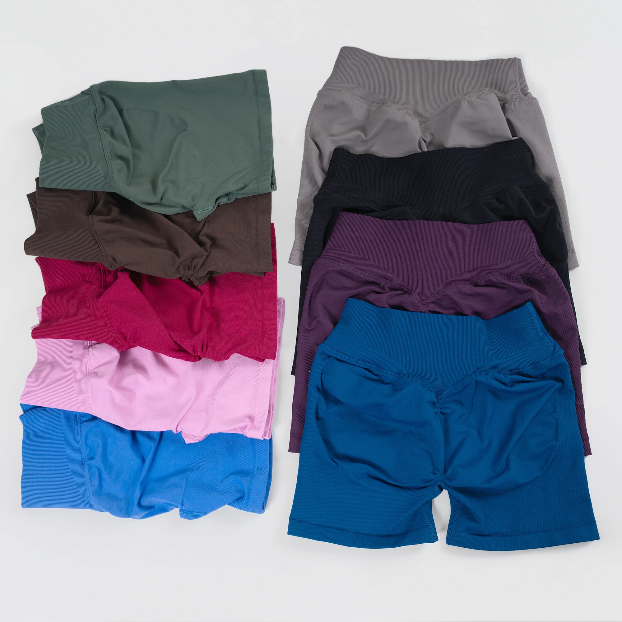calcas-de-ioga-respiraveis-para-fitness-shorts-esportivos-femininos-para-academia-cor-solida