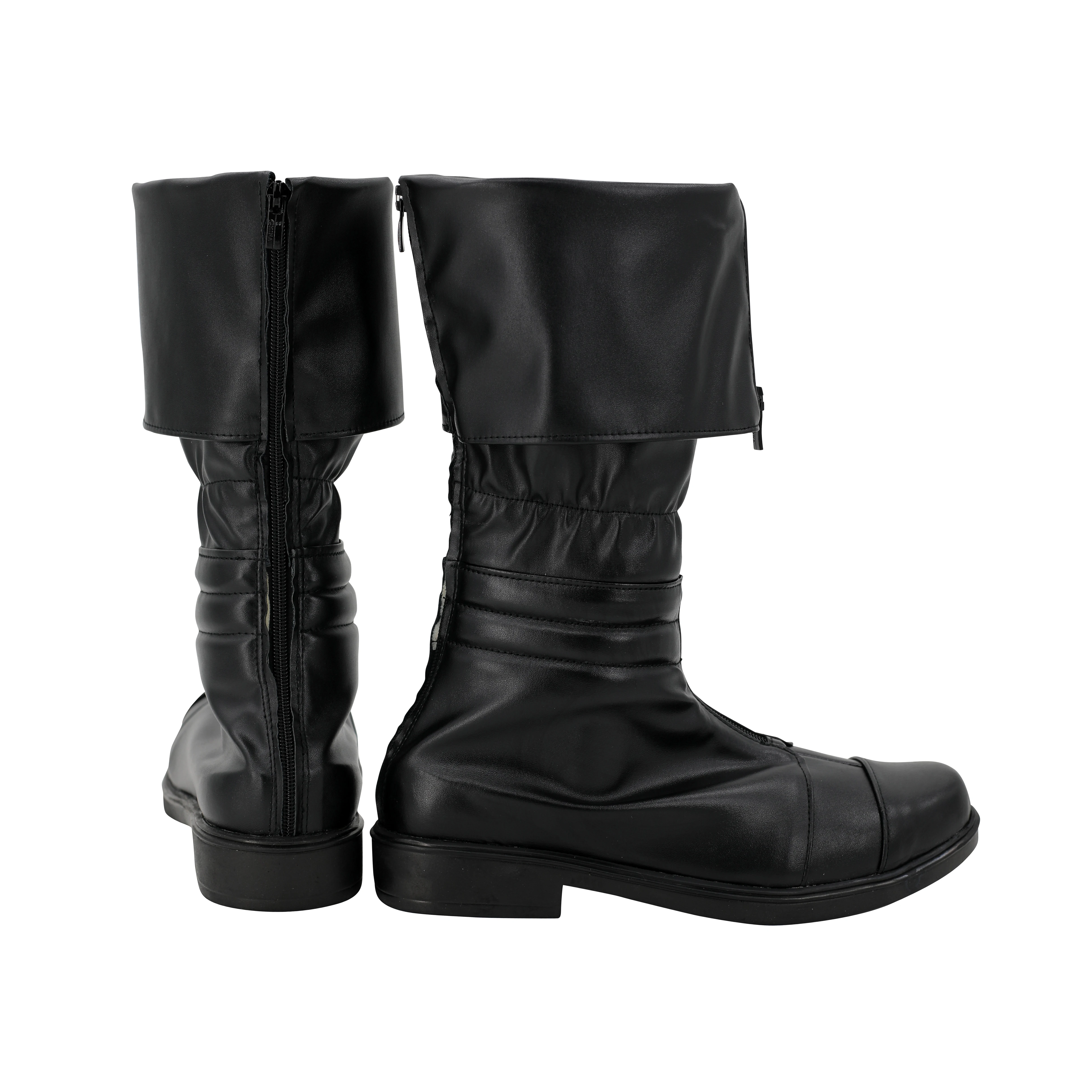 Anime Cosplay Final Fantasy VII Cloud Strife Cosplay PU Boots Shoes Halloween Cosplay Prop