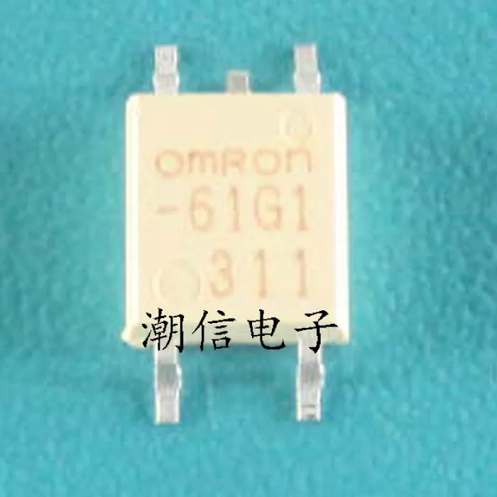 

free shipping G3VM-61G1 61G1SOP-4 10PCS