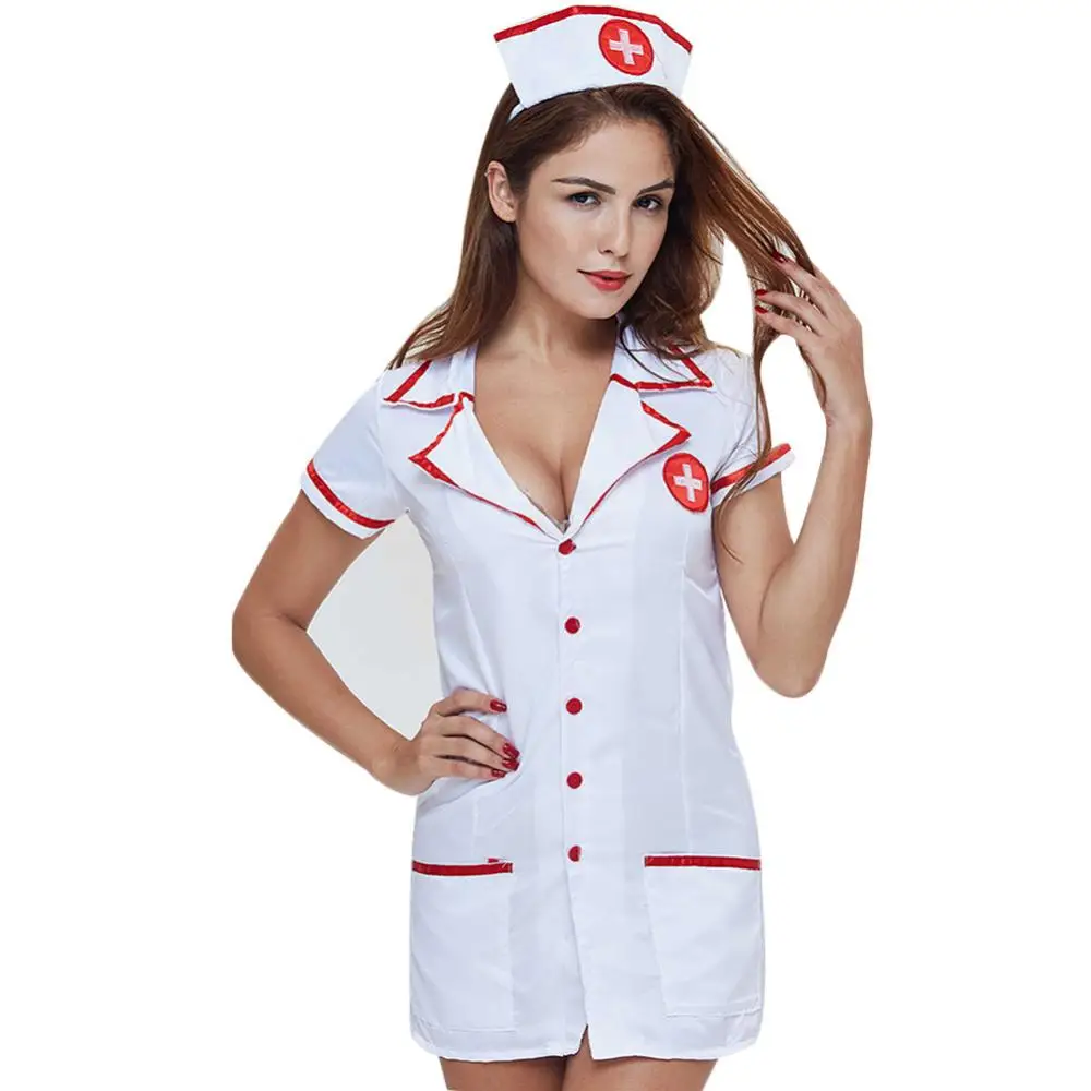 Outfit Sexy Women Adult Erotic Maid Costume Dress Role Play Cosplay Uniform Women Set