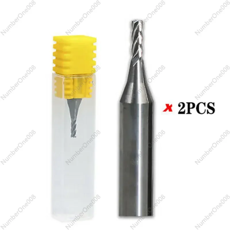 2.0MM Milling Cutter For 2M2 Tank K-e-y Cutting Machine 2PCS