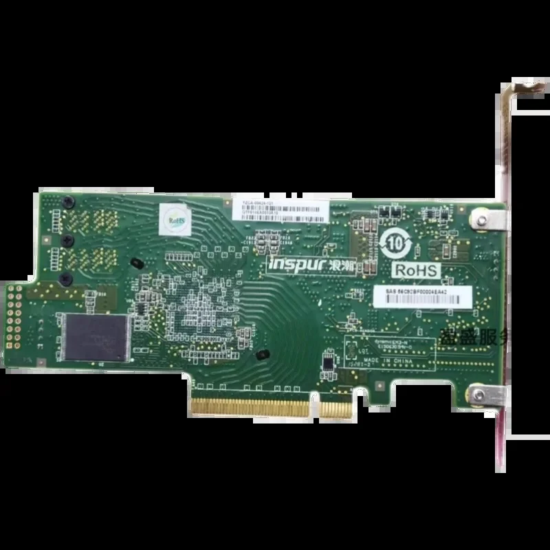 Inspur 3008 LSI9300-8i 12Gb SAS channel IT pass-through card, supports 16T YZCA-00424-103