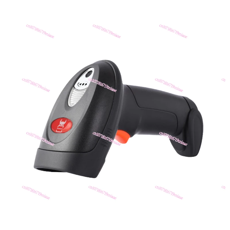 Scanning Gun OCR Character Font Female Digital Reader ID Card Passport Certificate Barcode Scanner Tp23