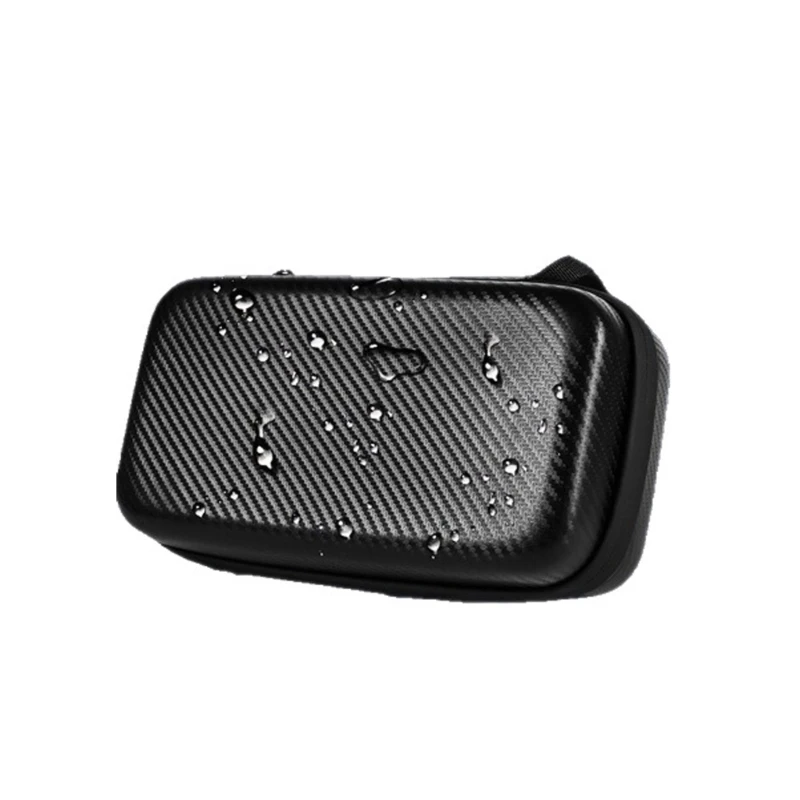 U55C Compact EVA Travel Portable Carrying Box Case For Electric Scooter And Bike Adapter‌ With Inner Padding