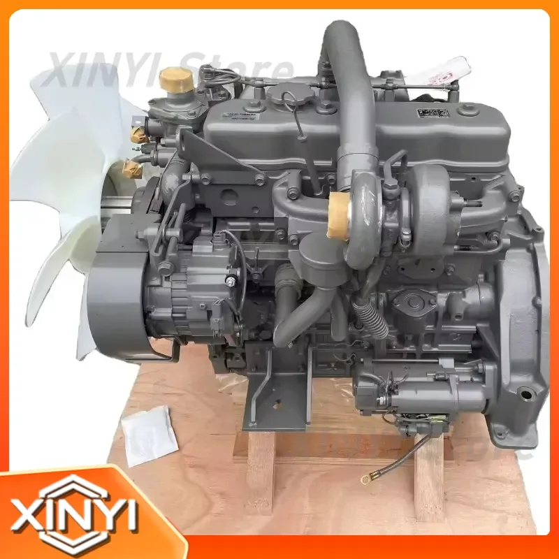 98hp 2200rpm SCDC-4BG1 4 Stroke 4 Cylinders Diesel Engine for Heavy Duty Machinery Industrial Power Generator for Tractor