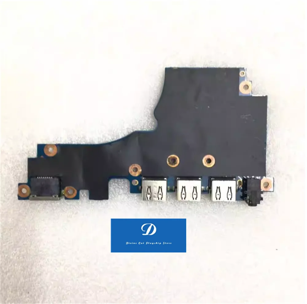 FOR HP Workstation ZBOOK15 17 G5 G6 USB Audio Network Card Board LS-J205P