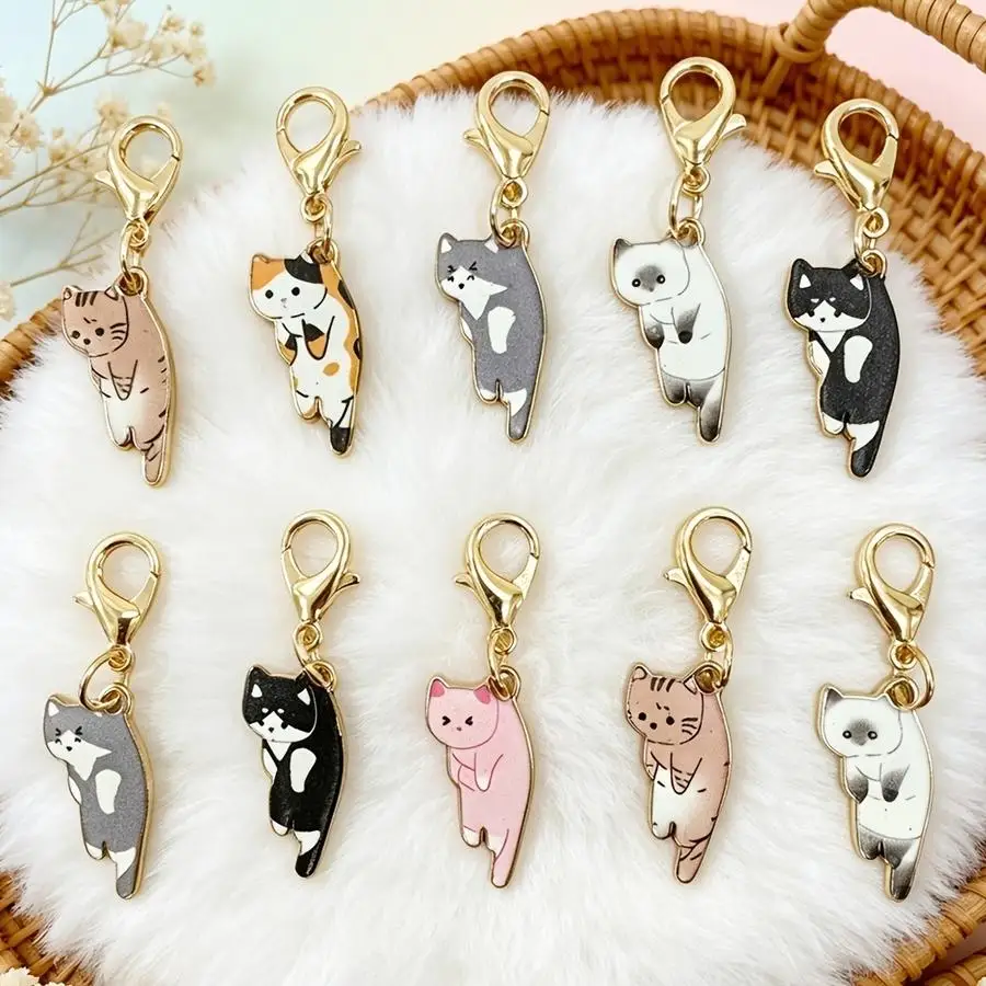 1/5/10/20/50/100pcs Random Assortment of Standard Keychain Car Jacks, Ideal Birthday Gift for Women and Ladies, Charming Multifu