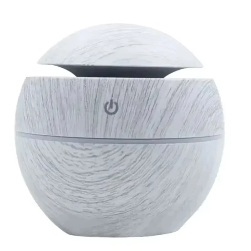 Xiaomi USB Ultrasone Cool Mist Spuit Essentiële Olie Geur Mini Home Houtnerf Luchtbevochtiger Elektrische Lucht Geurverspreider