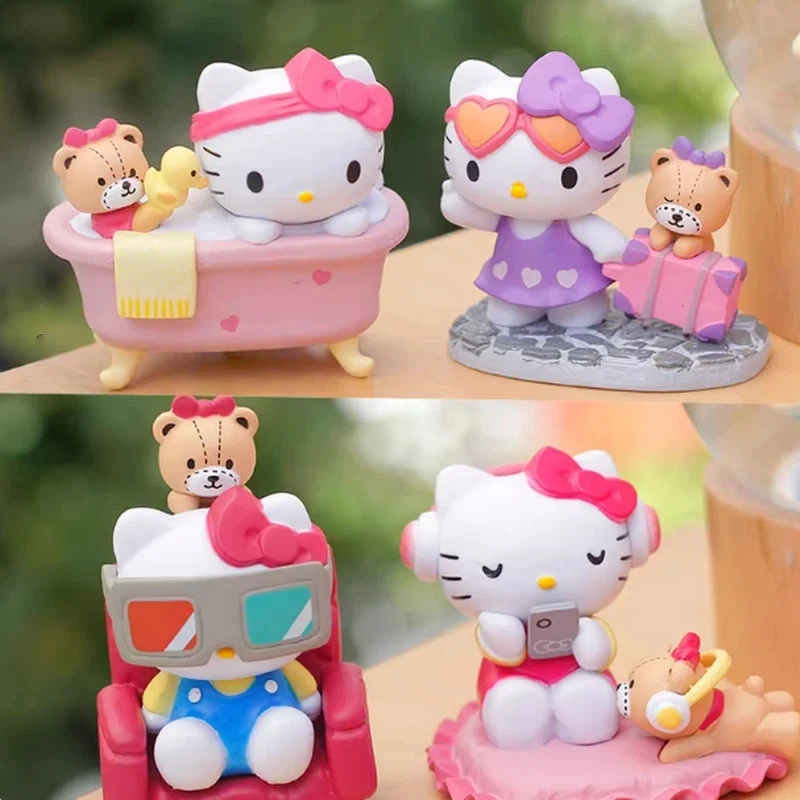 

Новинка в наличии: Серия Lovelyweek Holiday Kt Cat – Модные игрушки, мини-фигурки в слепых коробках, милые украшения для автомобиля, подарки-сюрпризы для девочек.