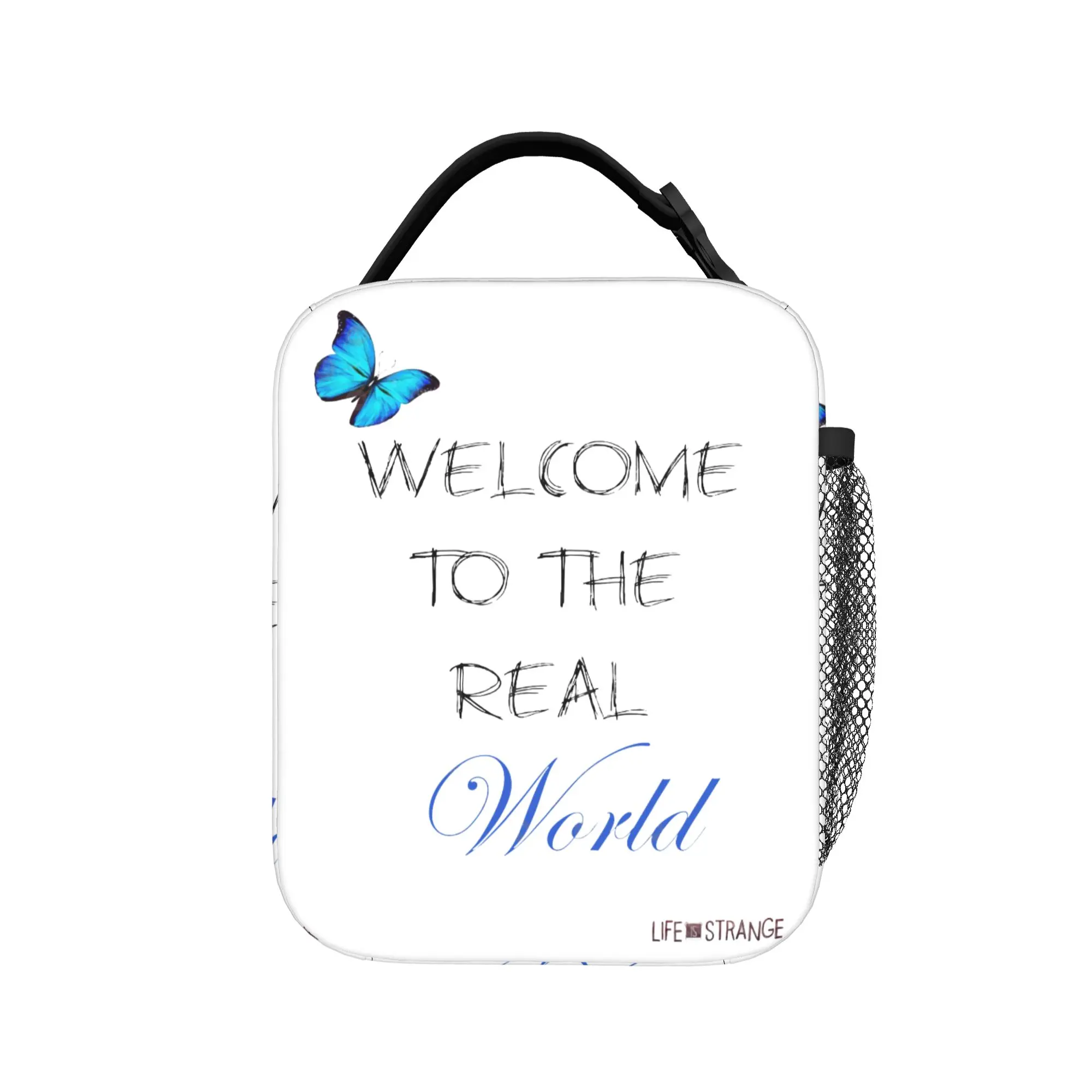 Life is Strange Insulated Lunch Bags Thermal Bag Reusable,Meal Container  Leakproof Tote Lunch Box Men Women Beach  Picnic