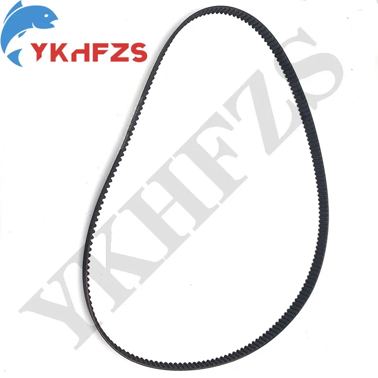 6GR-46241-00 Timing Belt For Yamaha Outboard Motor XTO 425HP V8 Models 6GR-W4624-00 Boat Accessories