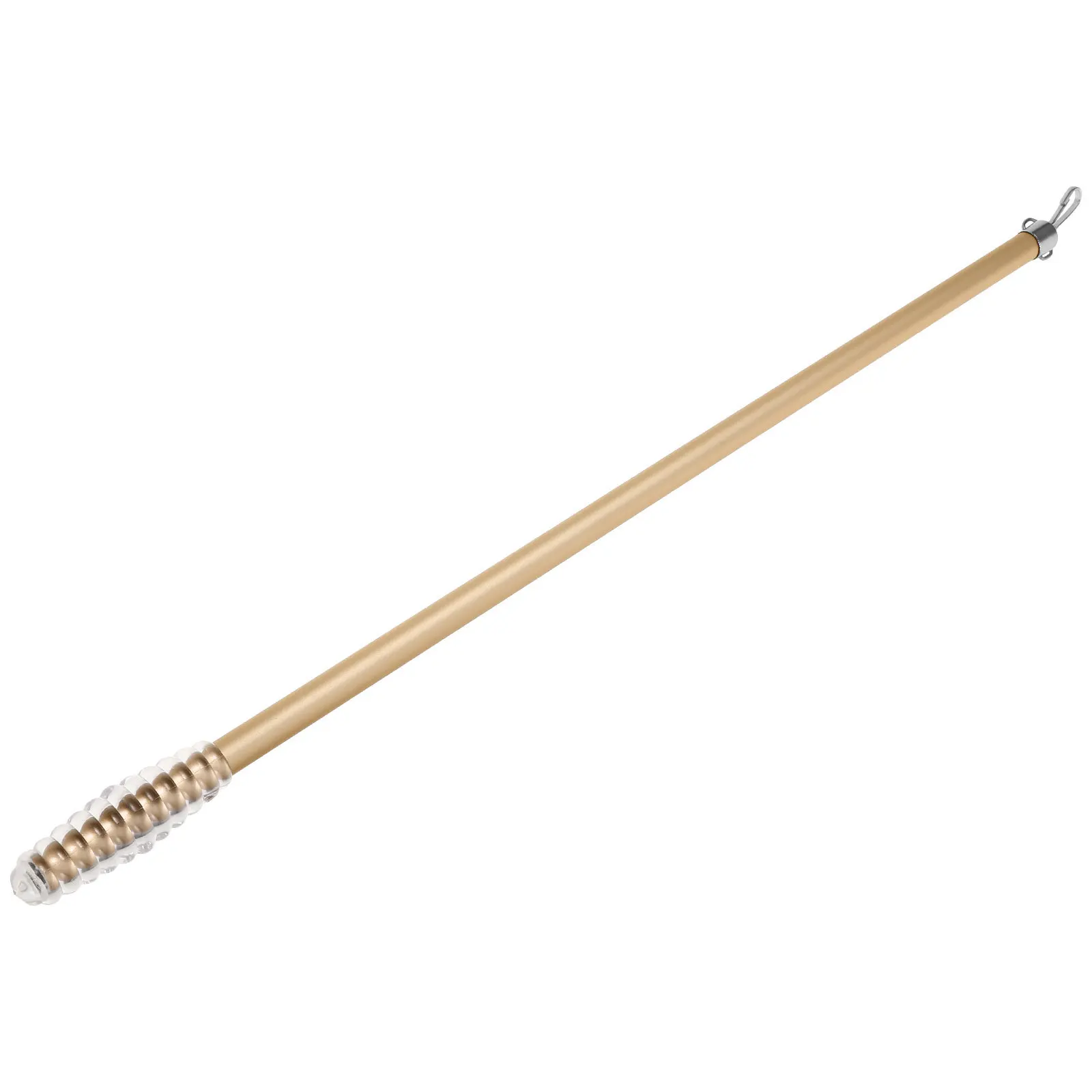 

Aluminum Alloy Curtain Lightweight Manual For Grommet Drapes Modern Window Blinds Drapery Wand Long Rod Curtain Pull Rods