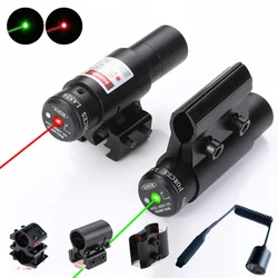 Red Dot Laser Sights Pistol Sights Hunting Rechargeable Lasers Calibrated Metal Ar15 Green Dot Laser for Picatinny Rails