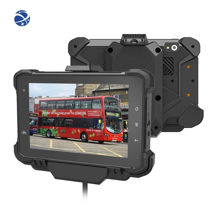 

7 inch Mobile Data Terminal GPS tracking Display IP67 In-vehicle Android Rugged Tablet PC