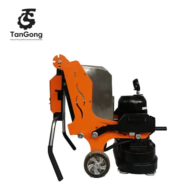 TG600mm 5.5kw 2 Heads Epoxy Garage Floor Grinder Concrete Polishing Grinding Machine