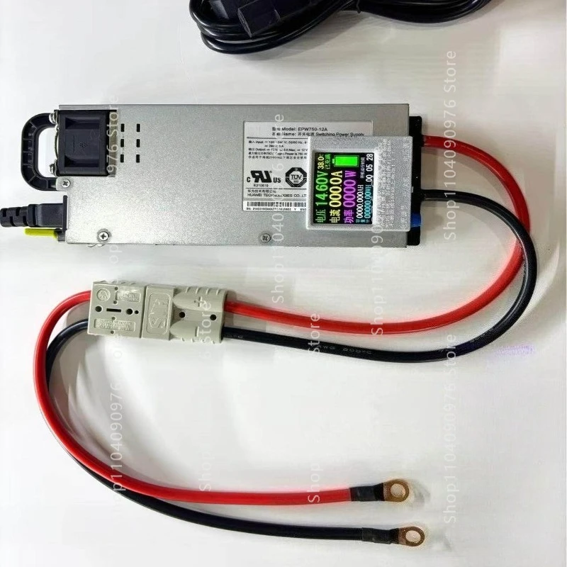 

Зарядное устройство для литий-железо-фосфатных и свинцово-кислотных аккумуляторов 12В 60А/100А, 14.6В, с функцией программирования, регулятор напряжения, блок питания для автомобиля