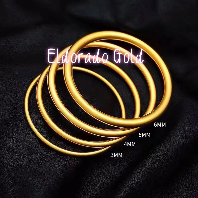 

Eldorado Gold Luxury 24K 9999 Pure Gold real gold Women's Bracelet Ancient Legacy Bracelet Solid Bracelet