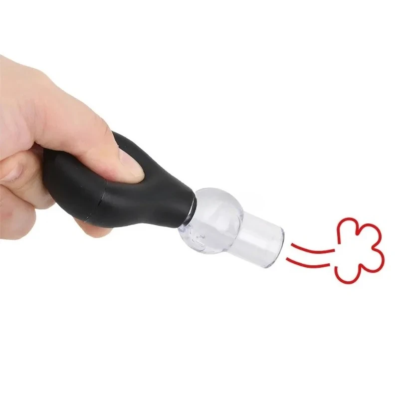 Nipple Sucker Wholesale Male Nipple Breast Pump Enlargement Vacuum Pump with 8 Rings Nipple Stimulator Adult Toys for Women 18+ view 6