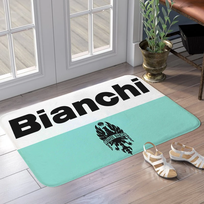 Custom Doormat Entrance Door D-Bianchis Non-slip Foot Mat Kitchen Corridor Carpet Living Room Bedroom Bath Rug Slip-resistant