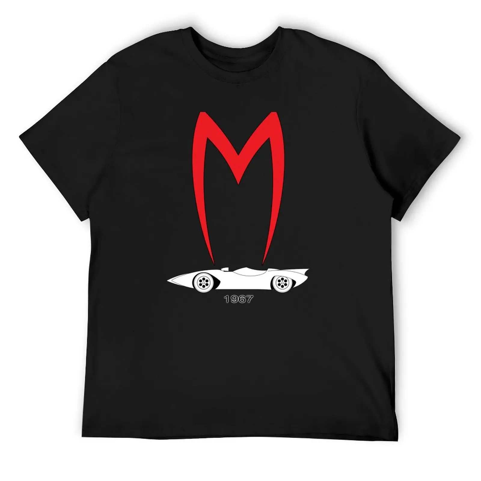 

Mach 5 1967 Speed Racer T-Shirt oversized t shirt oversized clothes plain white t shirts men