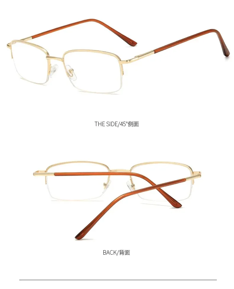 Herren-Lesebrillen Presbyopie-Brillen 0,5 0,75 1,0 1,25 1,5 2,0 2,25 2,5 2,75 3,0 3,25 3,5 3,75 4,0 4,5 5,0 Unisex – Detail 8