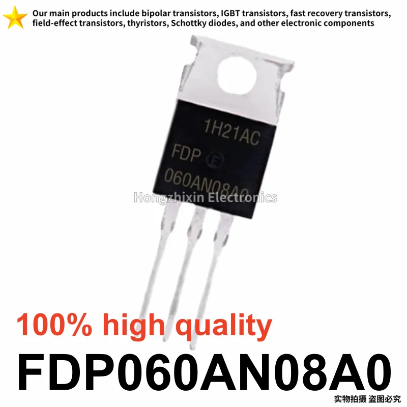 10PCS Nw FDP060AN08…