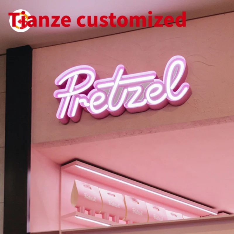 

(customized)JAGUARSIGN Custom Colorful LED Neon Lights Letters Neon Signs Retail Shop Decoration