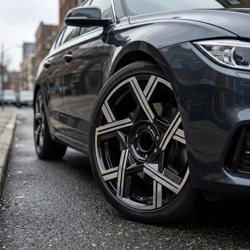 17-22 Inch 20/25mm ET Monoblock Forged Wheels 5x114.3 PCD Multi Spoke Universal Auto Upgrade Rims