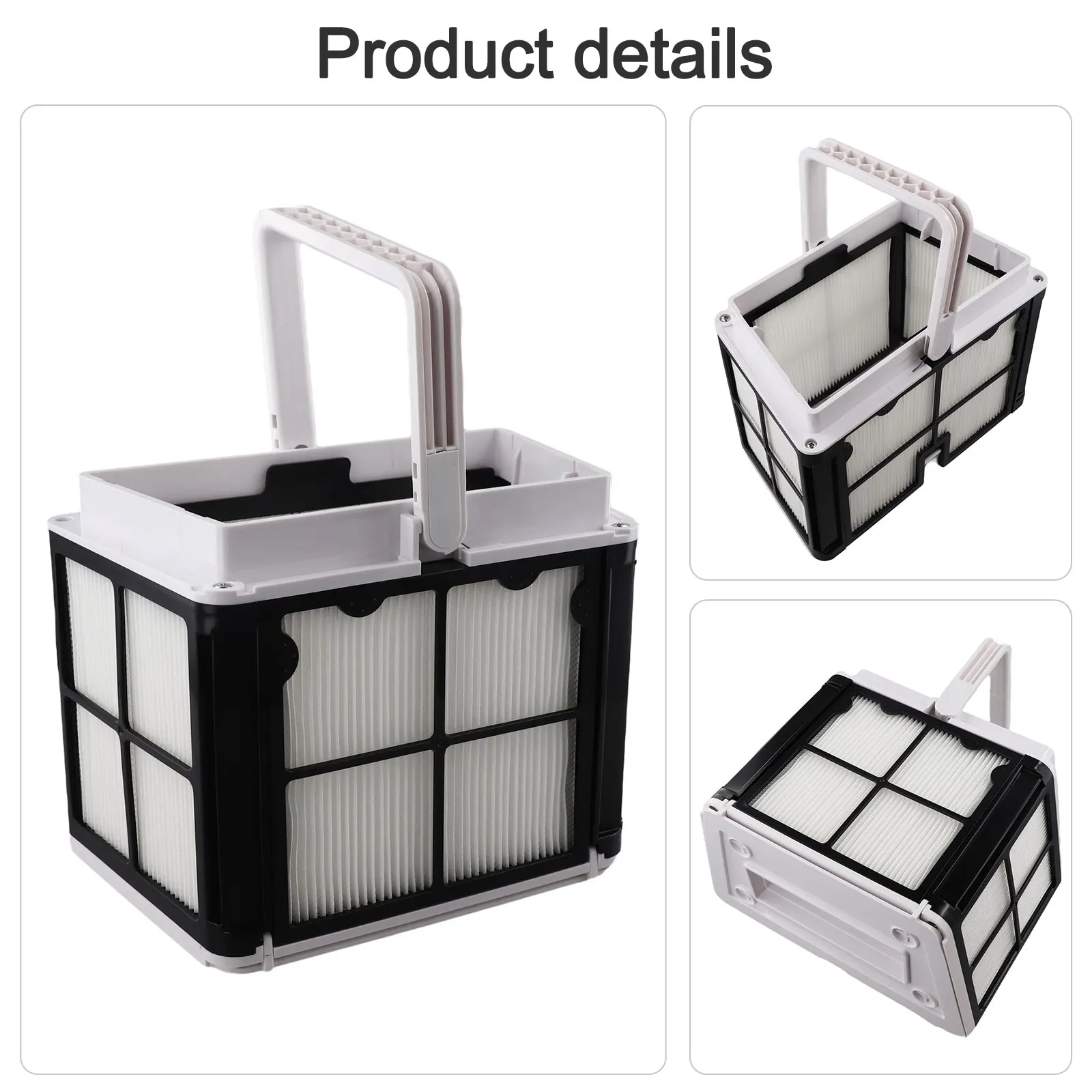 Cesta de filtro ultrafina compatible con limpiadores de piscinas Dolphin, fácil de mantener y eficaz para limpieza de piscinas