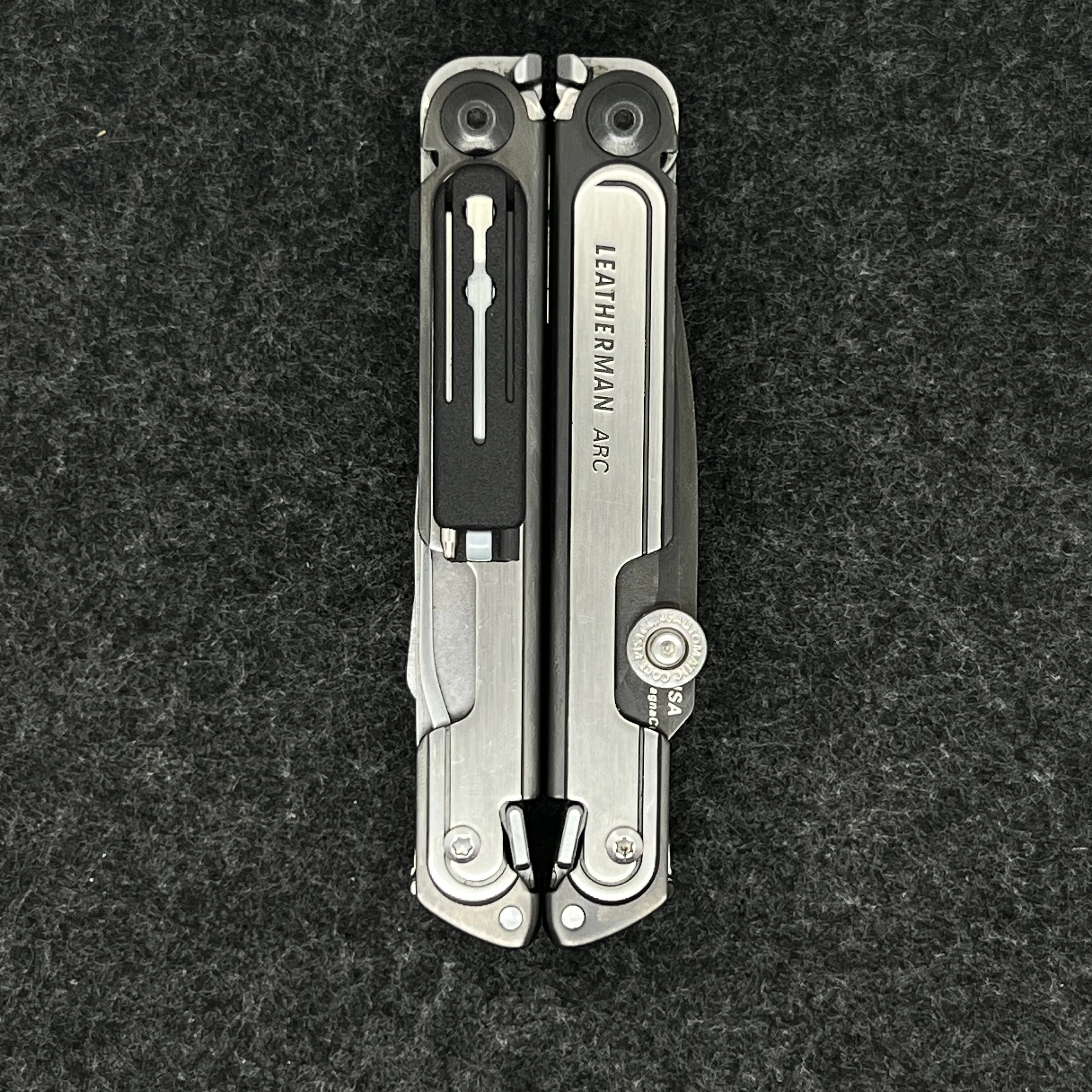 Leatherman P4/ARC Compatible Pocket Clip Organizer Stores Toothpicks Tweezers Ballpoint Pens - view 4