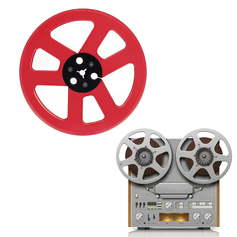 Verbeterde Lege Take Up Reel 1/4 "7 Inch Reel-To-Reel Hub Recorder Accessoires Voor TEAC/Revox Studer A