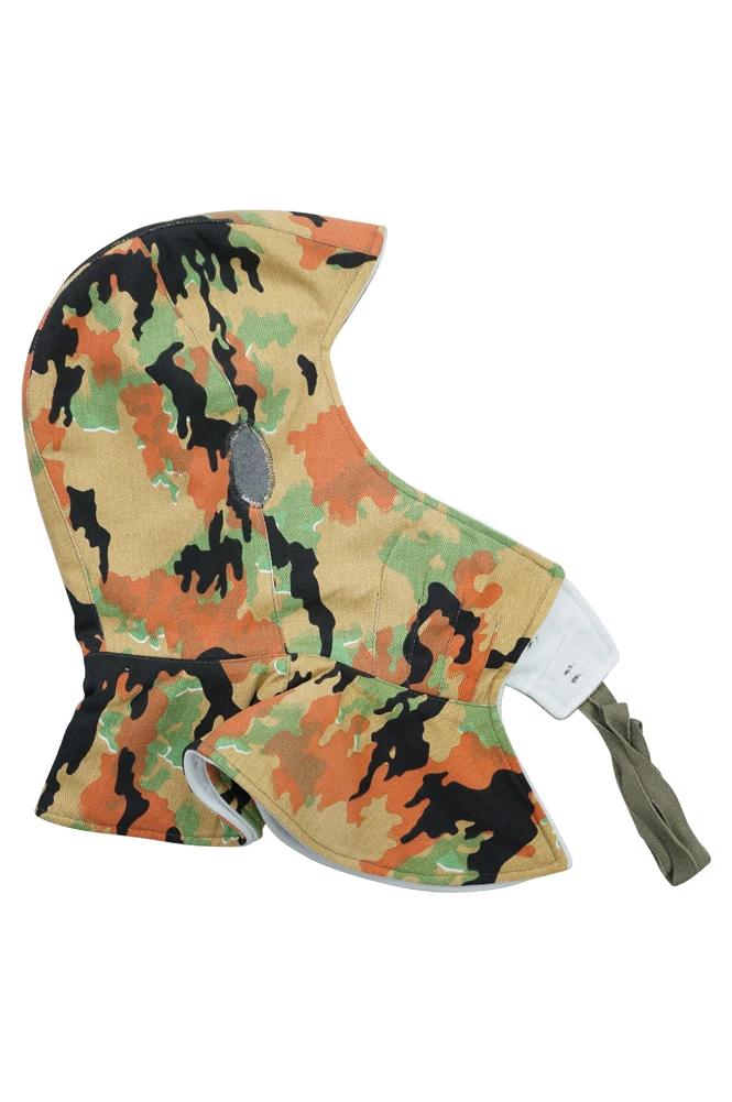 GHB-008 Leibermuster Camo Reversiblewinter hood Kopfhaube