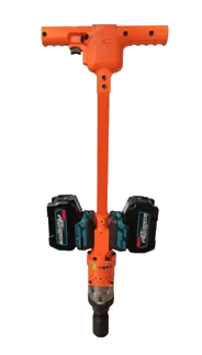 DLB-1200 Electric Digital Torque Wrench – Auto Shut-off for Wind Turbine Tower and Steel Structure Bolt Tightening