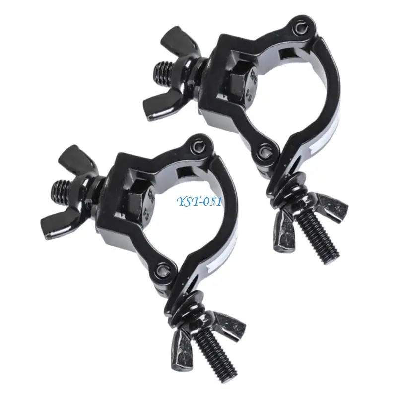 

E15A Magnesiums Aluminum Hook Clamps Heavy TypeStage Lighting Fixtures Secure Mounting