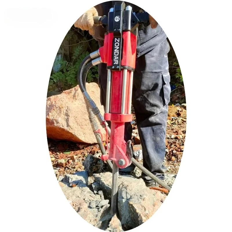 20kg Handheld Rock Concrete Hydraulic Hammer Breaker for Municipal and Road Rescue