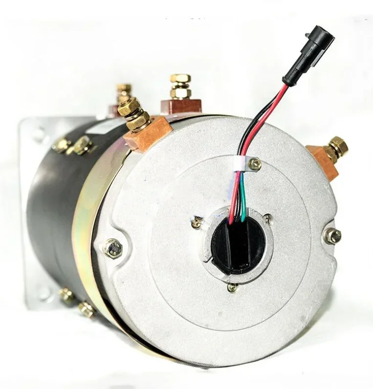 Airow 48V 3.8KW DC Motor XQ-3.8-4 للمركبات الكهربائية الصغيرة للجولف #4