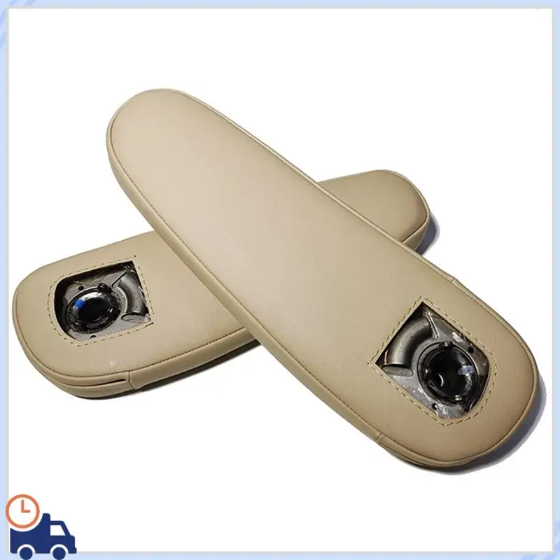

Durable For Toyota Alphard Seat Armrest Cover Decor Cover Interior Cover Microfiber Leather Special Handle Leather Cover