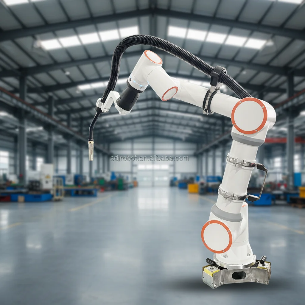FR5 Cobot 5kg Payload Collaborative Robot 6 Axis Palletizing Welding Cobot Industrial Robotic Arm Palletizing Welding