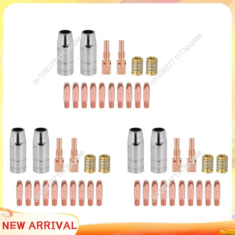 n84r-48-pieces-25ak-accessoires-de-torche-de-soudage-consommables-08mm-torche-mig-buse-a-gaz-porte-embout-de-25ak-mig