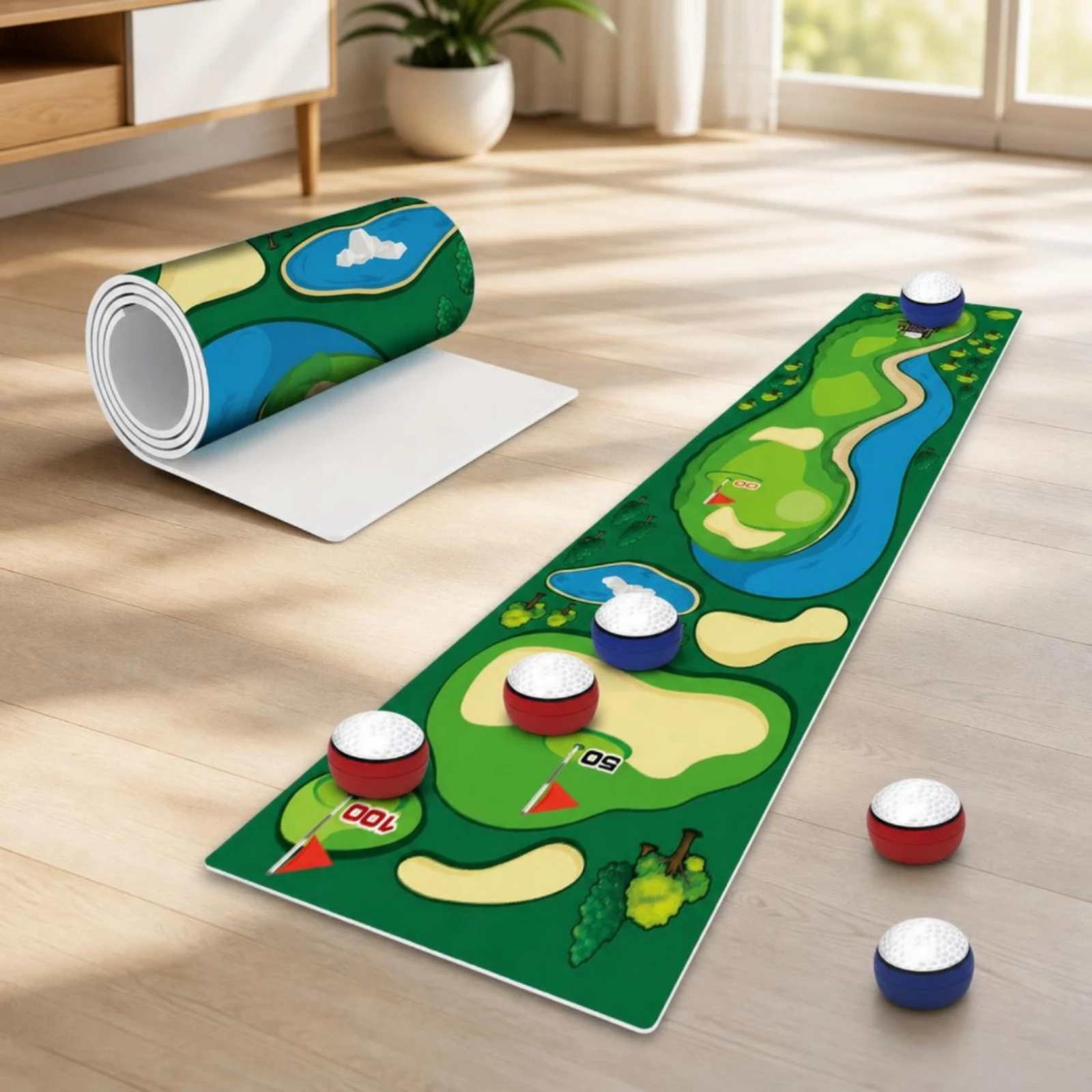 Tisch-Golfspiel Indoor-Golfspi – Party Games Golf Bewertung und Preis