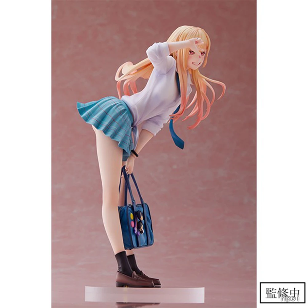 21 سنتيمتر كيتاجاوا مارين الشكل أنيمي سونو بيسك دمية وا كوي يا سورو لطيف اليابانية Unifo الرسوم المتحركة لعبة مجسمة جمع الحلي البلاستيكية