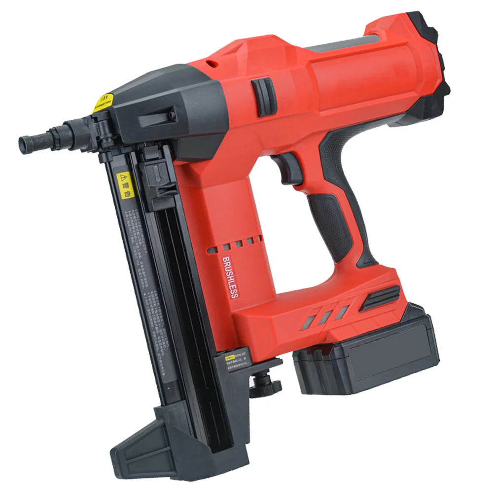 Lithium Electric Steel Nail Gun Lithium Cordless Electric Concrete Cement Shot Nail Steel Nail Gun No Gas Gun